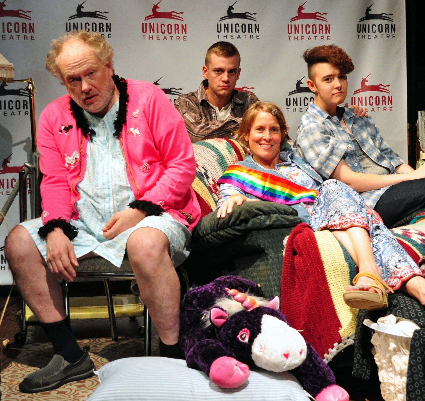 Review: HIR at Unicorn Theatre  Image