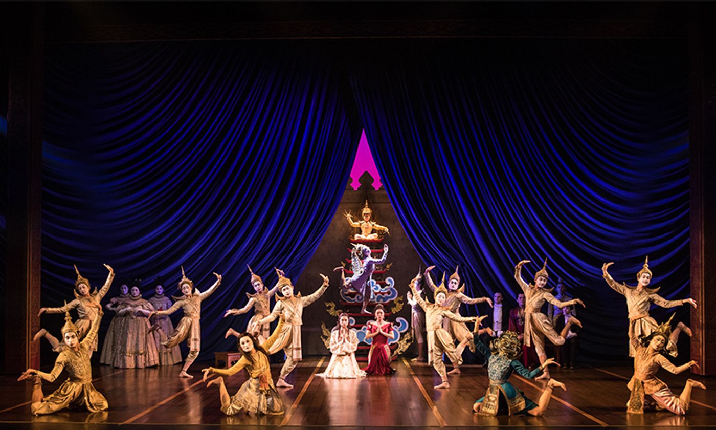 Review: THE KING AND I at Fred Kavli Theatre  Image