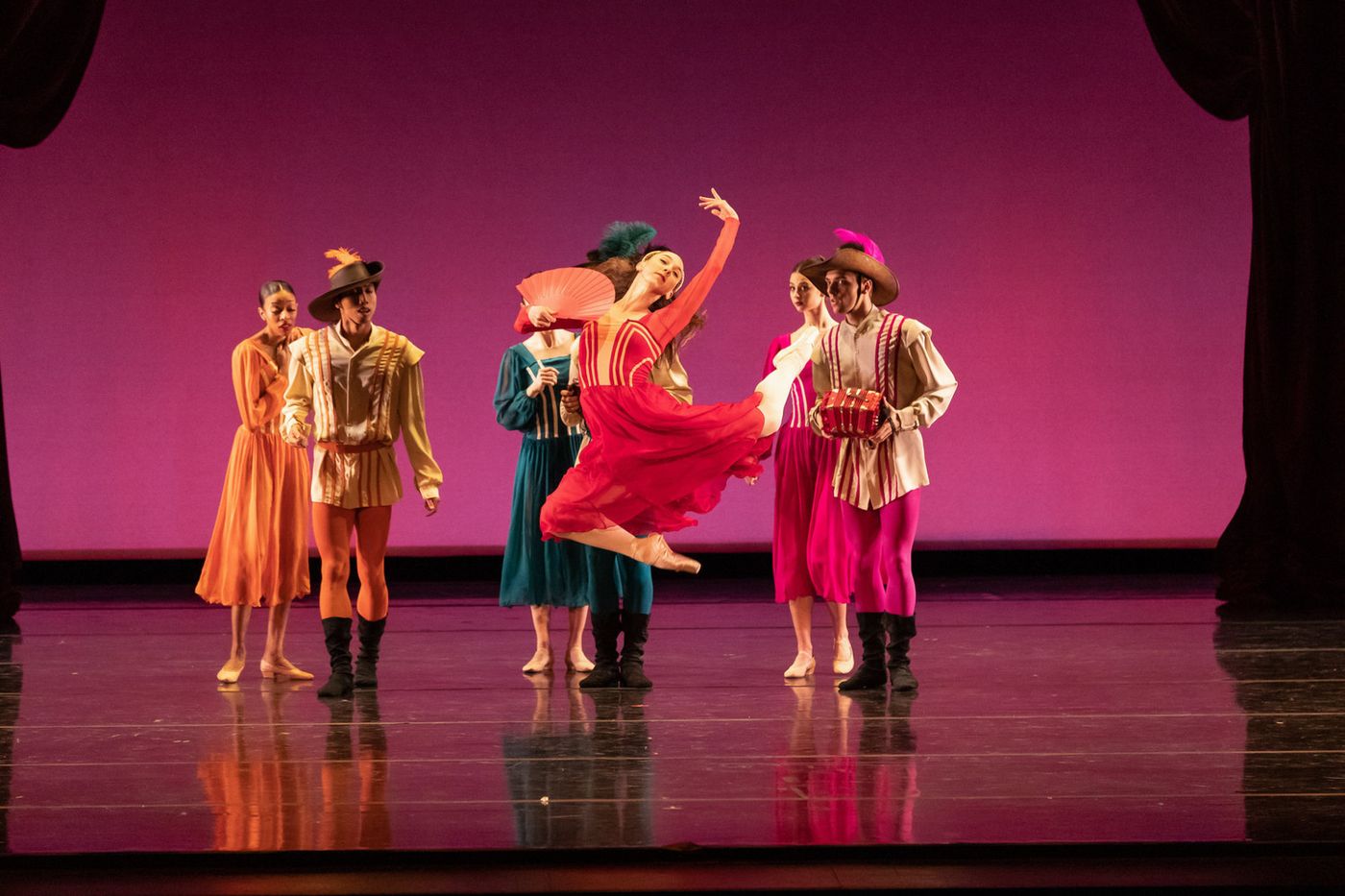 Review: THARP, PARSONS, FORSYTHE at KC Ballet Review: THARP, PARSONS, FORSYTHE at KC Ballet Image