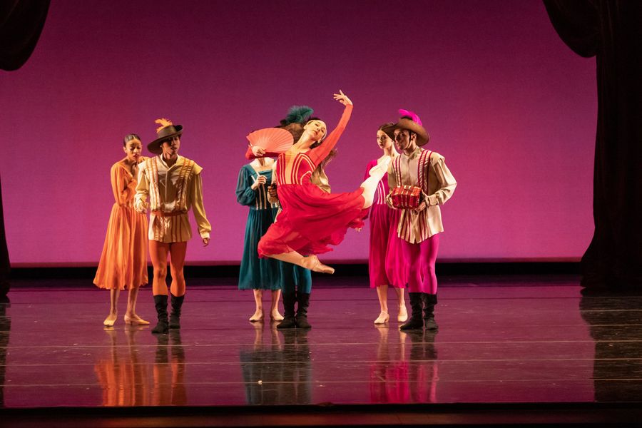 Review: THARP, PARSONS, FORSYTHE at KC Ballet Image