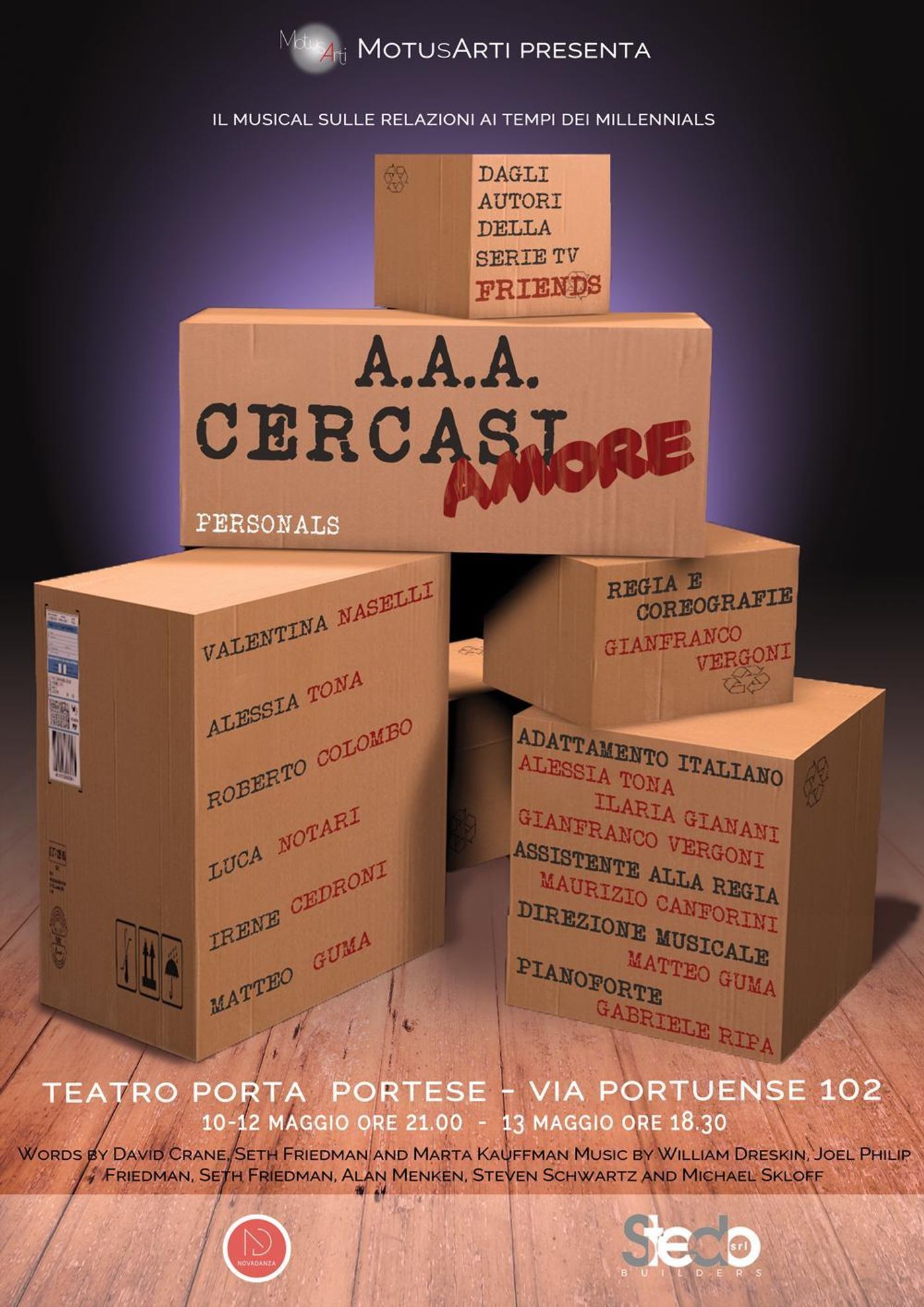 Review: AAA CERCASI AMORE (PERSONALS) per la prima volta in Italia, l'amore ai tempi dei social network  Image