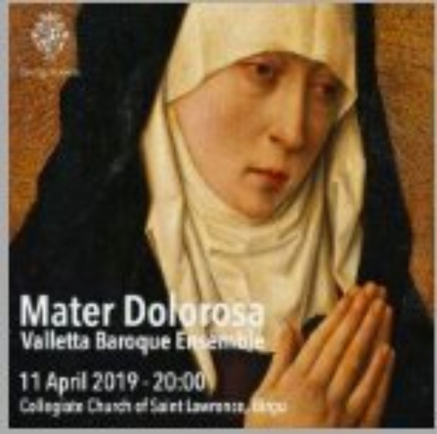 VIBE CONCERT: MATER DOLOROSA Comes to Teatru Manoel 4/11 VIBE CONCERT: MATER DOLOROSA Comes to Teatru Manoel 4/11 Image