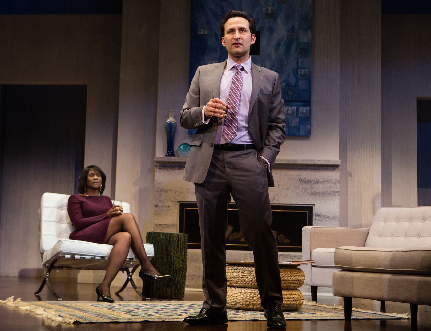 Review: Gasps All Around at Mirvish's DISGRACED  Image