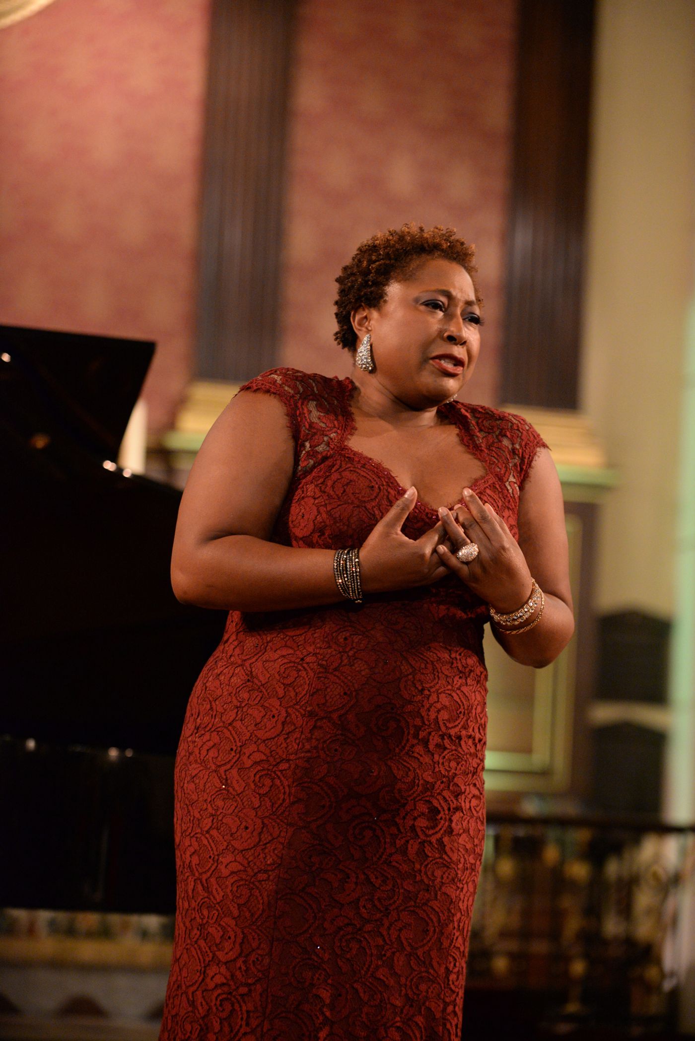 Pegasus Opera Presents RUTH and THE DARK LADY OF THE SONNETS  Image