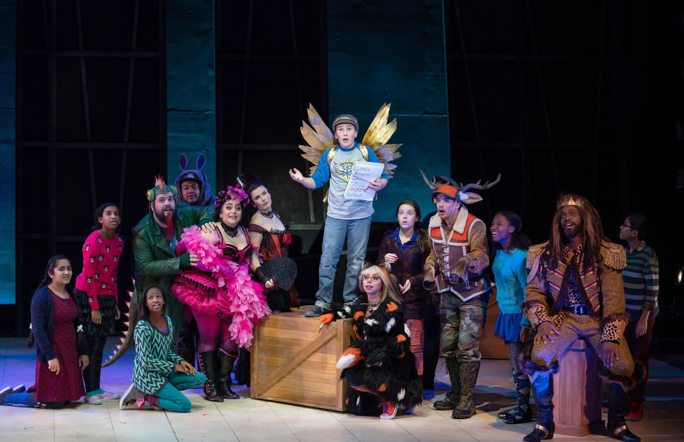 Review: THE LION, THE UNICORN, AND ME at The Kennedy Center Review: THE LION, THE UNICORN, AND ME at The Kennedy Center Image