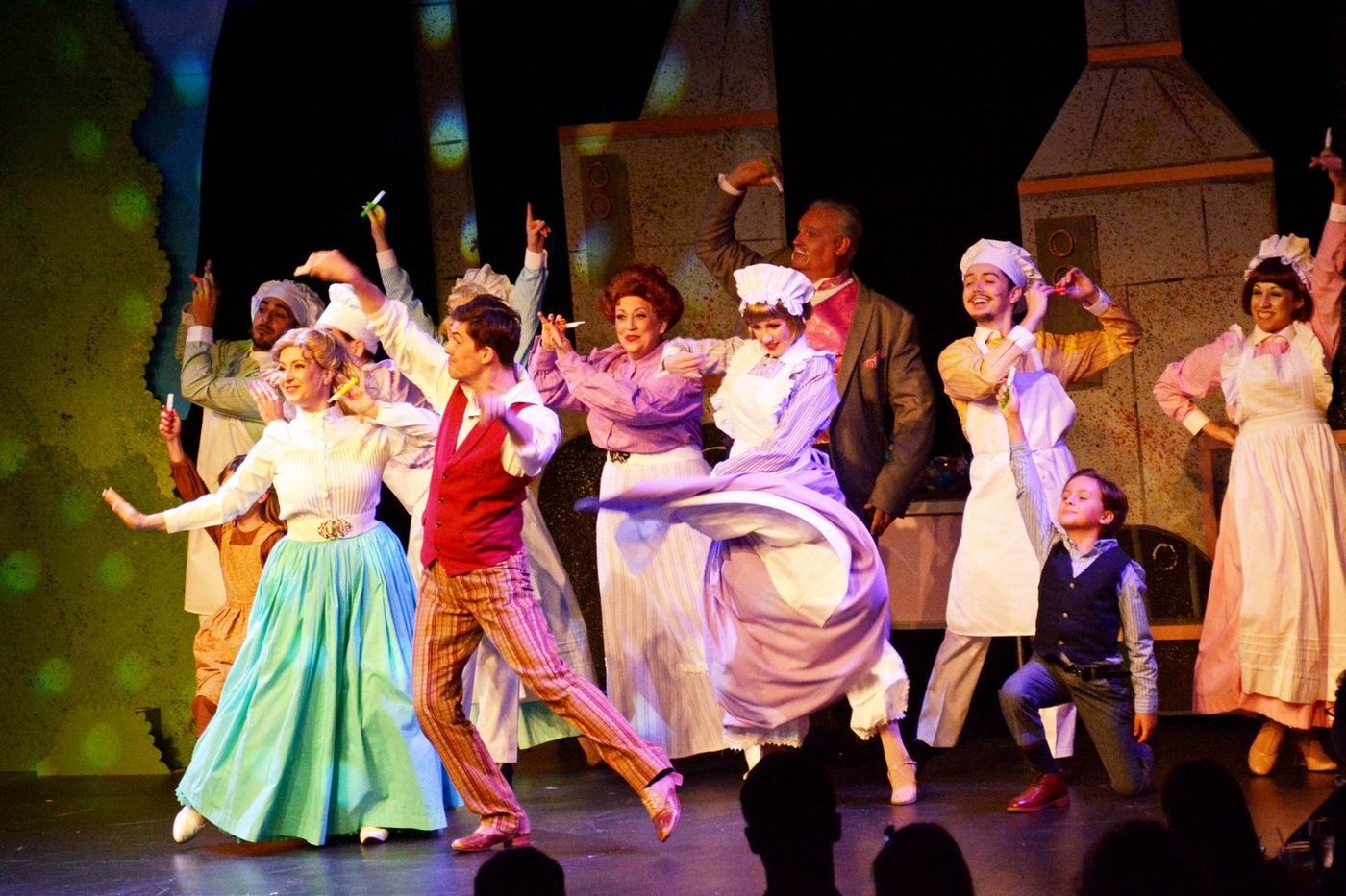 Review: CHITTY CHITTY BANG BANG at Alhambra Theatre And Dining Review: CHITTY CHITTY BANG BANG at Alhambra Theatre And Dining Image