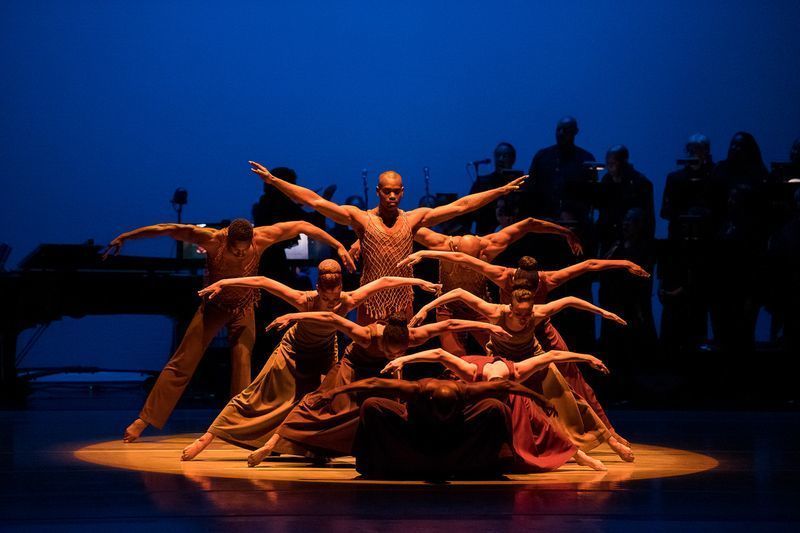 Review: Alvin Ailey American Dance Theater - 60 Years, Still