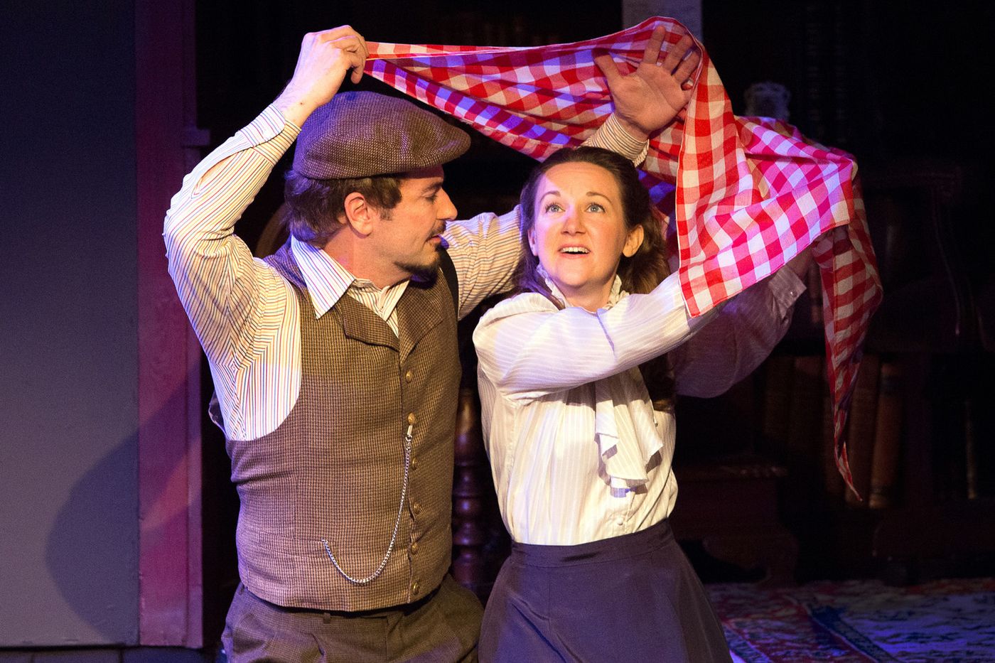 Review: DADDY LONG LEGS Entertains With Delightful Melodies and Old-Fashioned Charm  Image