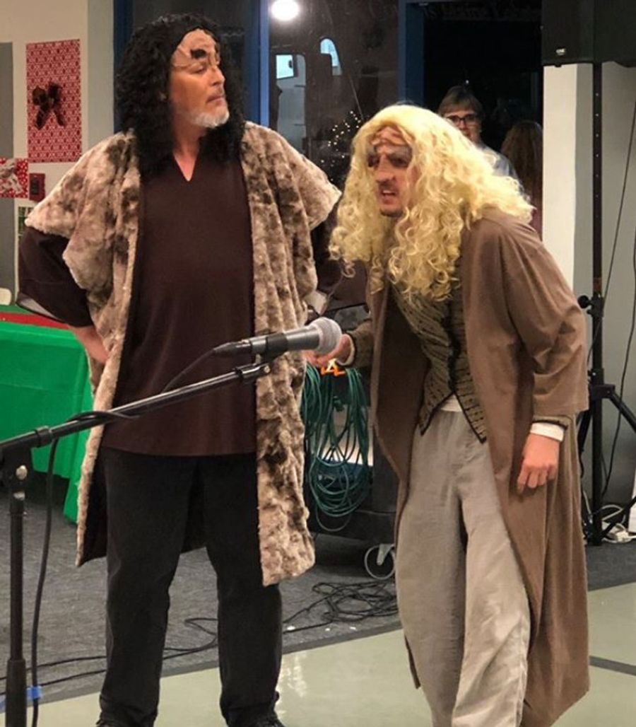 Interview: A KLINGON CHRISTMAS CAROL at Santa Susana High School Image
