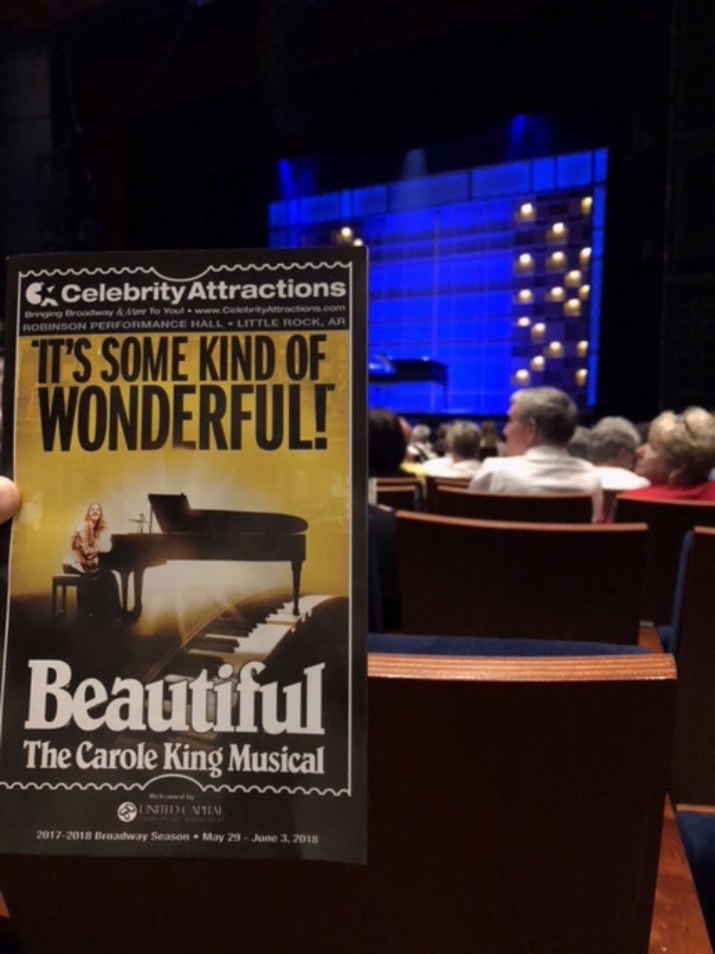 Review: BEAUTIFUL THE CAROLE KING MUSICAL at Robinson Performance Hall  Image