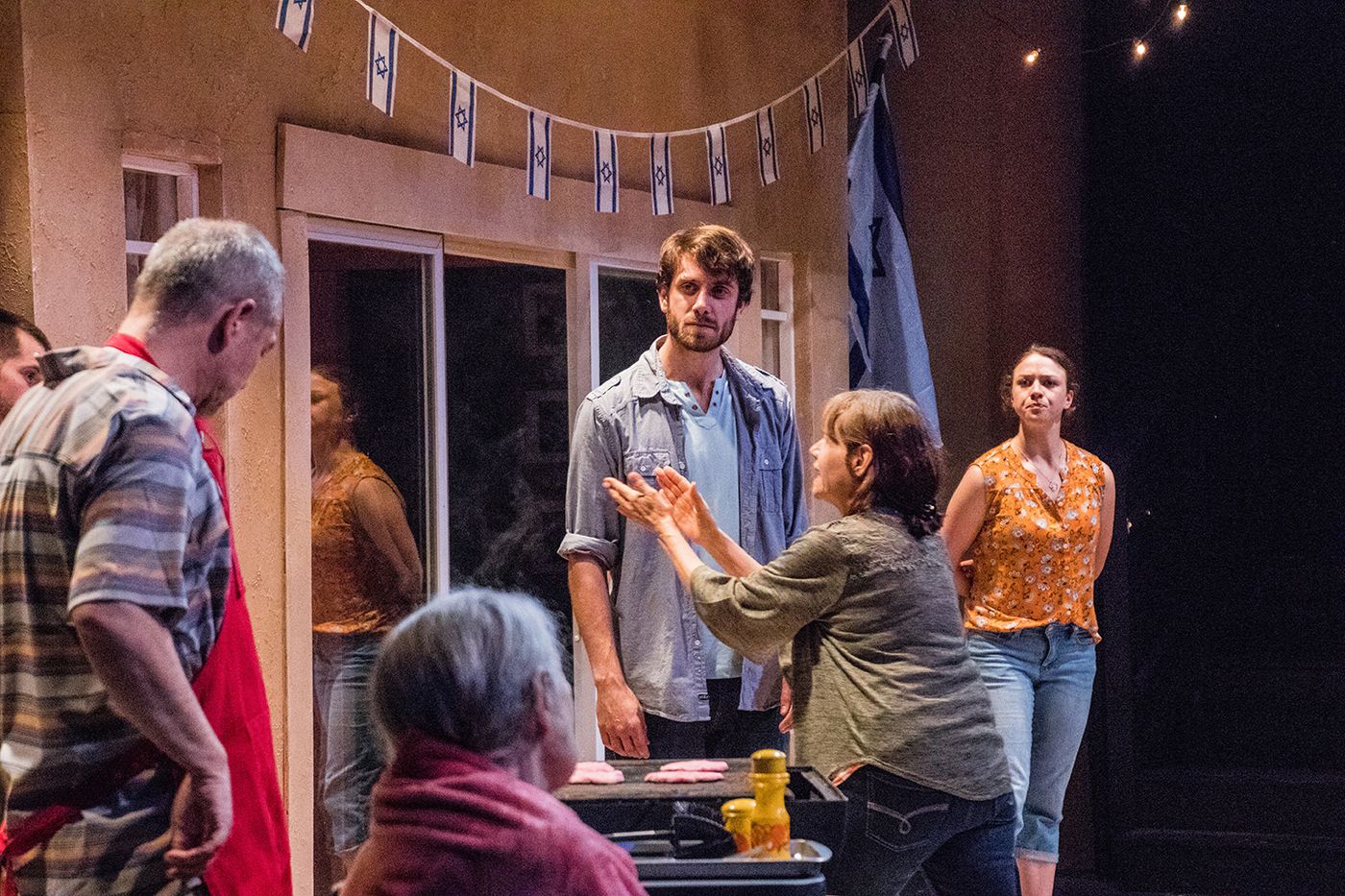 Review:  Hyper-realistic must see “On the Grill” compels at Dobama  Image