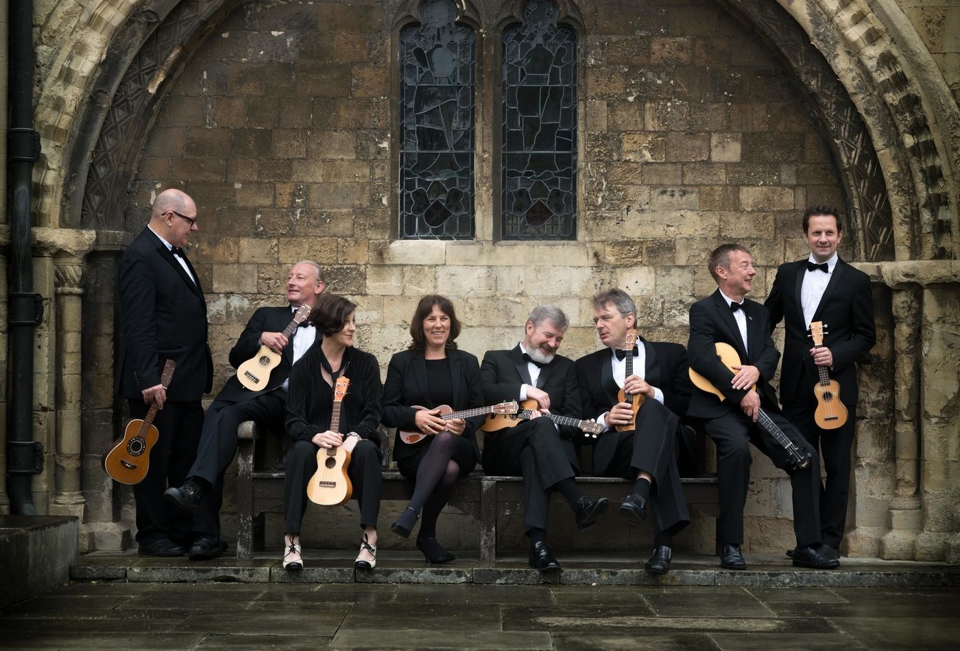 Interview: George Hinchliffe of UKULELE ORCHESTRA OF GREAT BRITAIN at Peace Center  Image