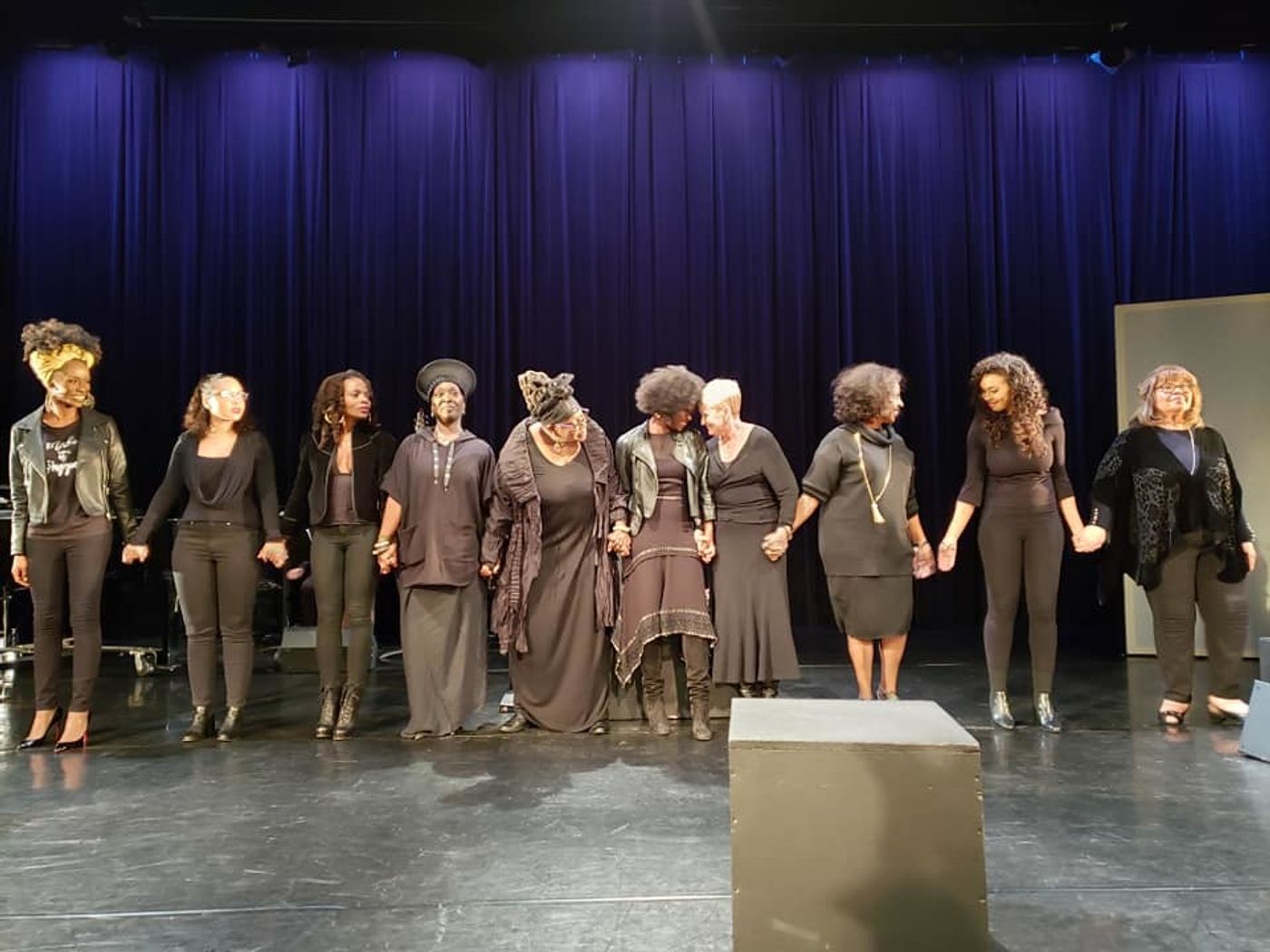 Review: 50 IN 50: LETTERS TO OUR DAUGHTERS at Kumble Theater  Image