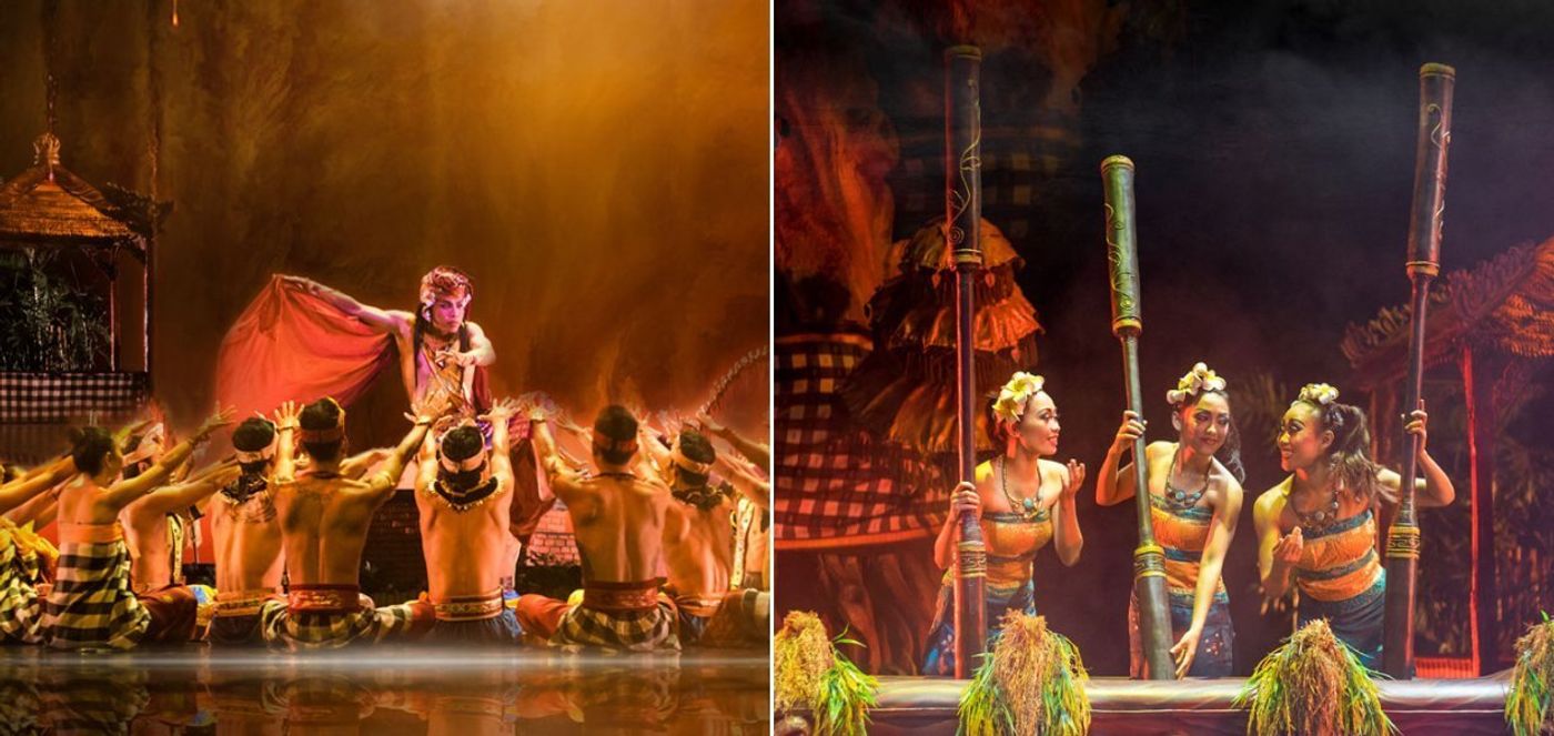 New Promotional deal for DEVDAN TREASURE OF THE ARCHIPELAGO at the Bali Nusa Dua Theatre  Image