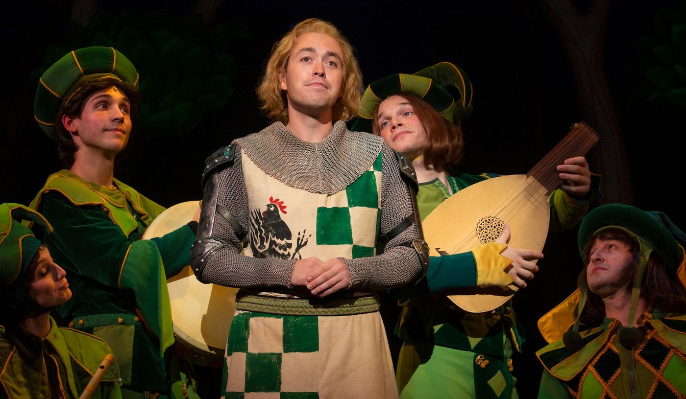 Review: MONTY PYTHON'S SPAMALOT at Ordway Center For Performing Arts Review: MONTY PYTHON'S SPAMALOT at Ordway Center For Performing Arts Image