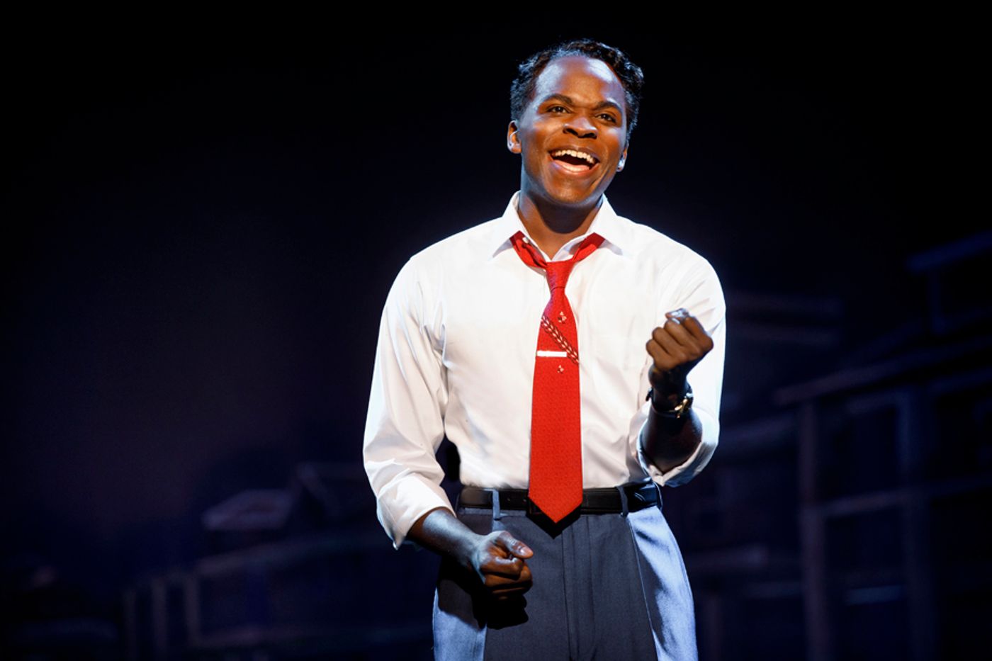 Interview: Kenneth Mosley, 'Berry Gordy' of MOTOWN THE MUSICAL at Wolf Trap, Filene Center  Image