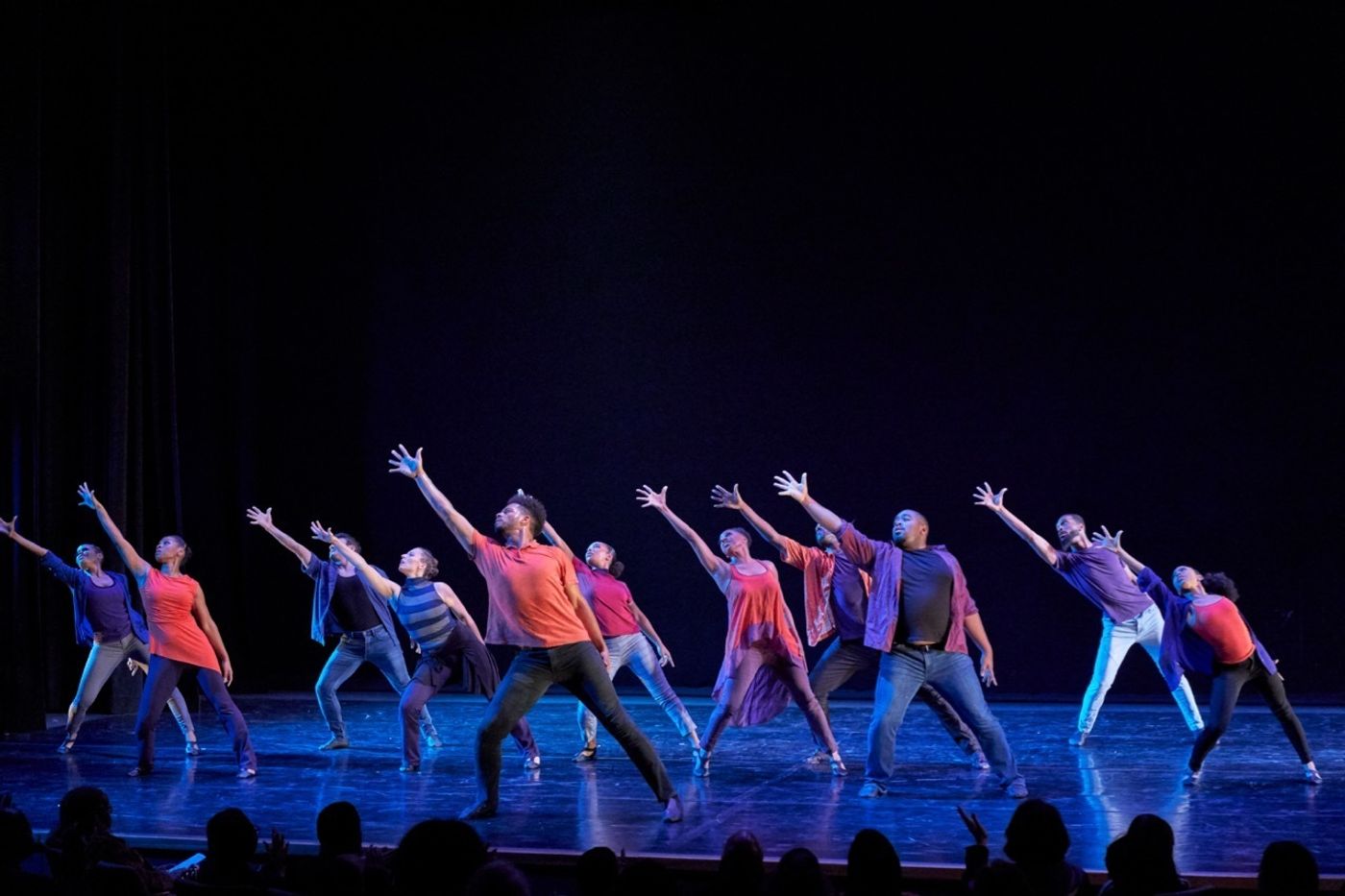 Review: JAZZANTIQUA PRESENTS FREEDOM! JAZZ! DANCE! IN THEIR 25TH ANNIVERSARY CONCERT ~ A CELEBRATION OF THE HEART! at The Nate Holden Performing Arts Center  Image