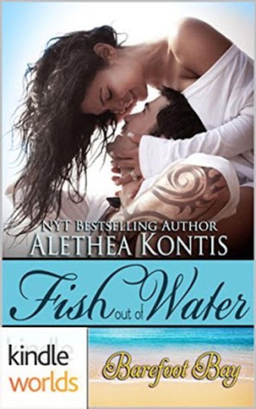 Review: FISH OUT OF WATER by Alethea Kontis Image
