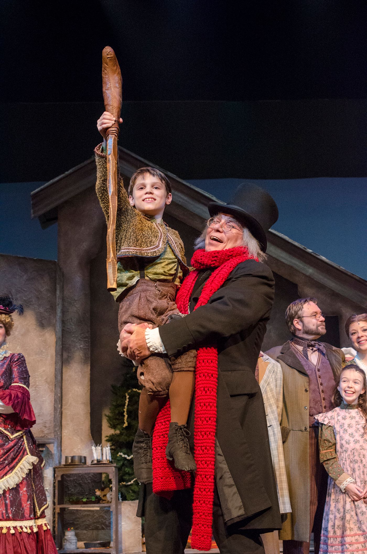 Review: A CHRISTMAS CAROL Warms Hearts and Reminds that Giving > Receiving  Image