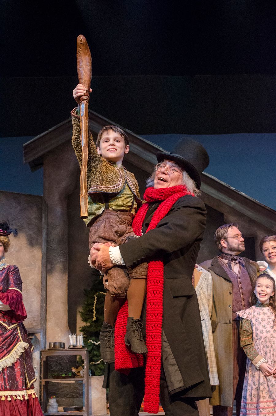 Review: A CHRISTMAS CAROL Warms Hearts and Reminds that Giving > Receiving Image