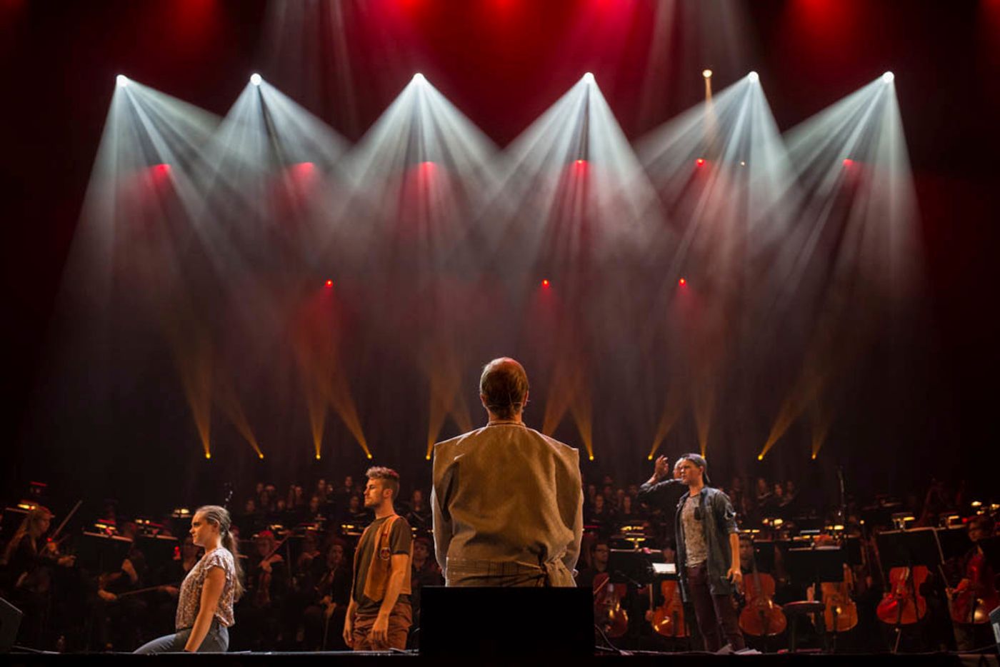 Feature: UCF students rise to the challenge of BERNSTEIN'S 'MASS: A THEATRE PIECE FOR SINGERS, PLAYERS, AND DANCERS'  Image