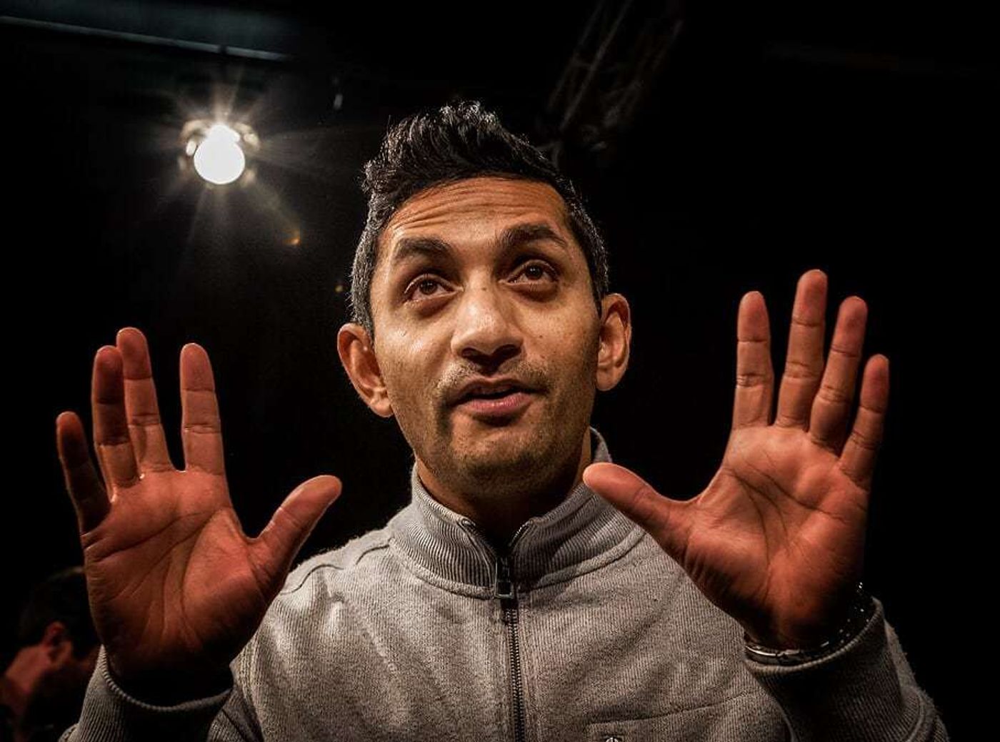 Review: THE MAN FROM EARTH at Holden Street Theatres – The Studio  Image