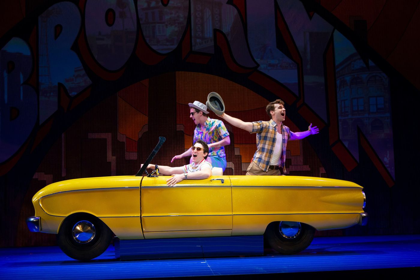 Review: THE FLAMINGO KID at Hartford Stage  Image