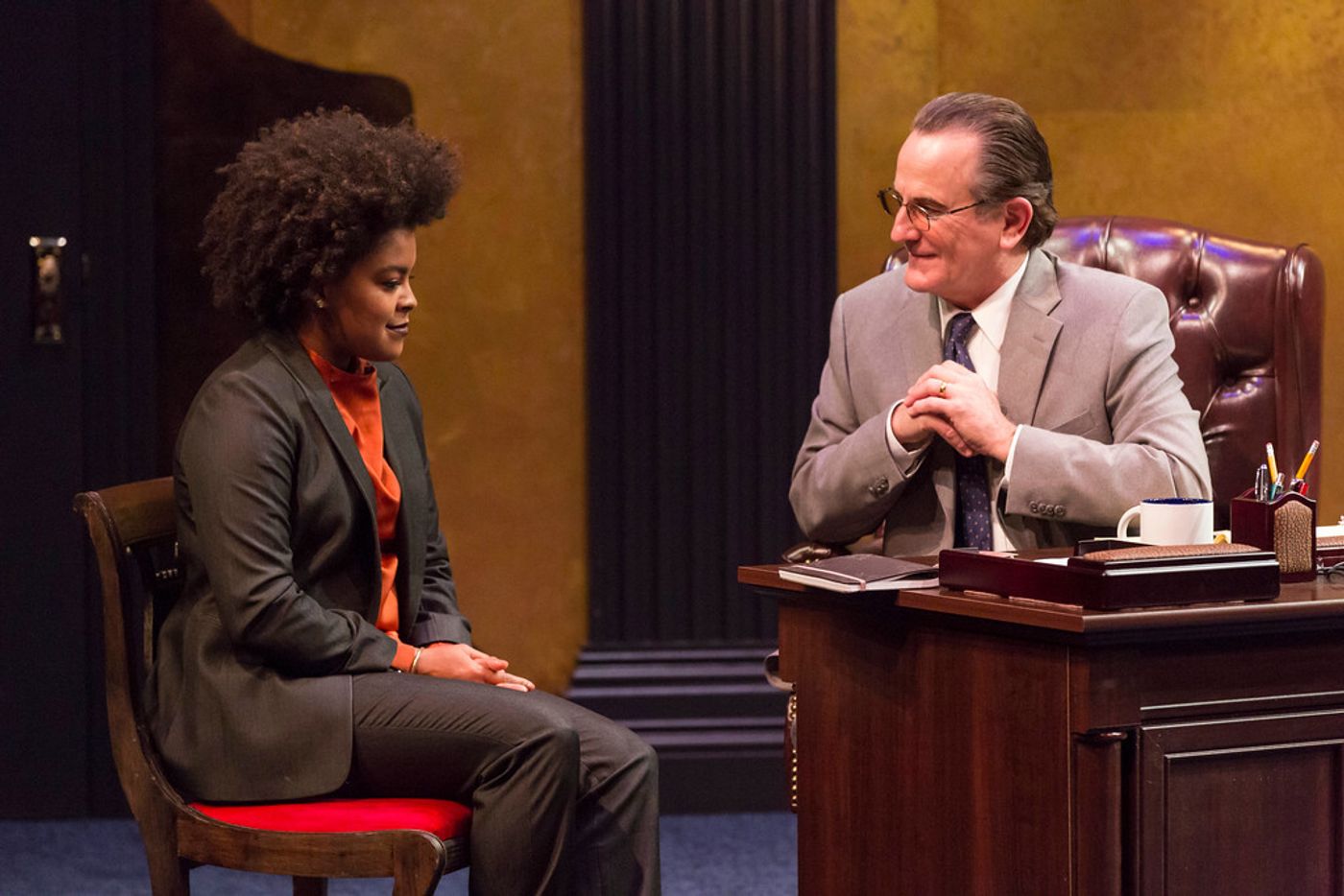 Review: THE ORIGINALIST Opens the Door to Dialogue at the Indiana Repertory Theatre  Image