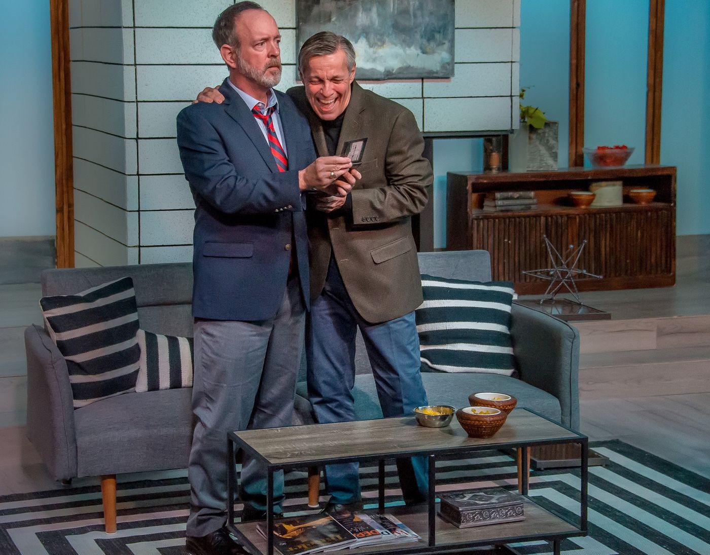 Review: CVRep Presents a Fine Production of Albee's Disturbing THE GOAT, OR WHO IS SYLVIA? Review: CVRep Presents a Fine Production of Albee's Disturbing THE GOAT, OR WHO IS SYLVIA? Image