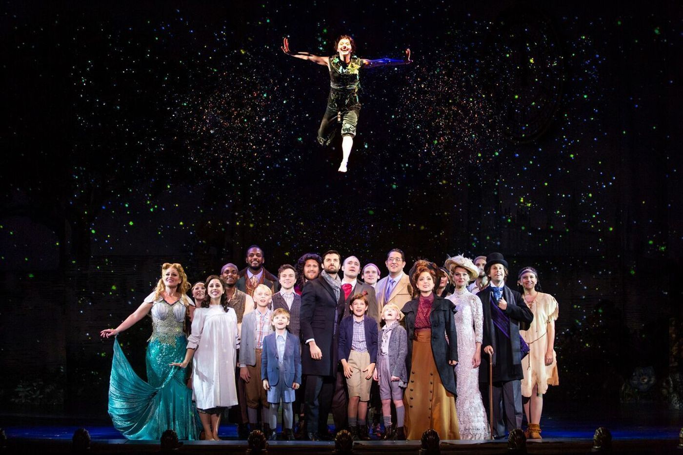 Review: FINDING NEVERLAND at The Overture Center  Image