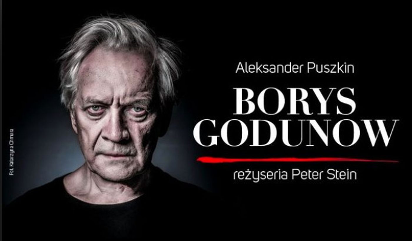 BORYS GODUNOW coming to Teatr Polski 5/24 - 6/2!  Image