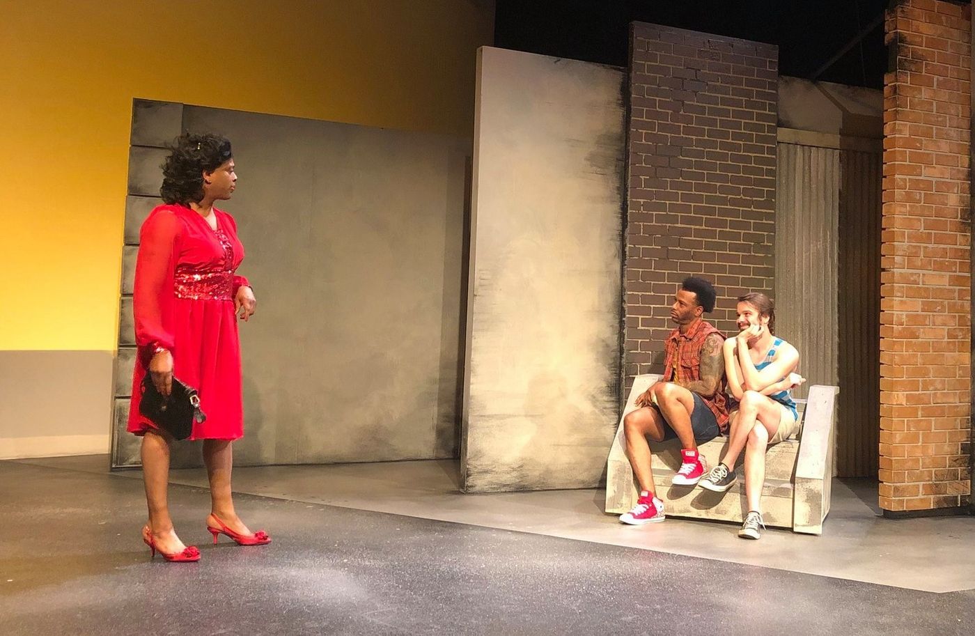 Review: HIT THE WALL at Pandora Productions Review: HIT THE WALL at Pandora Productions Image