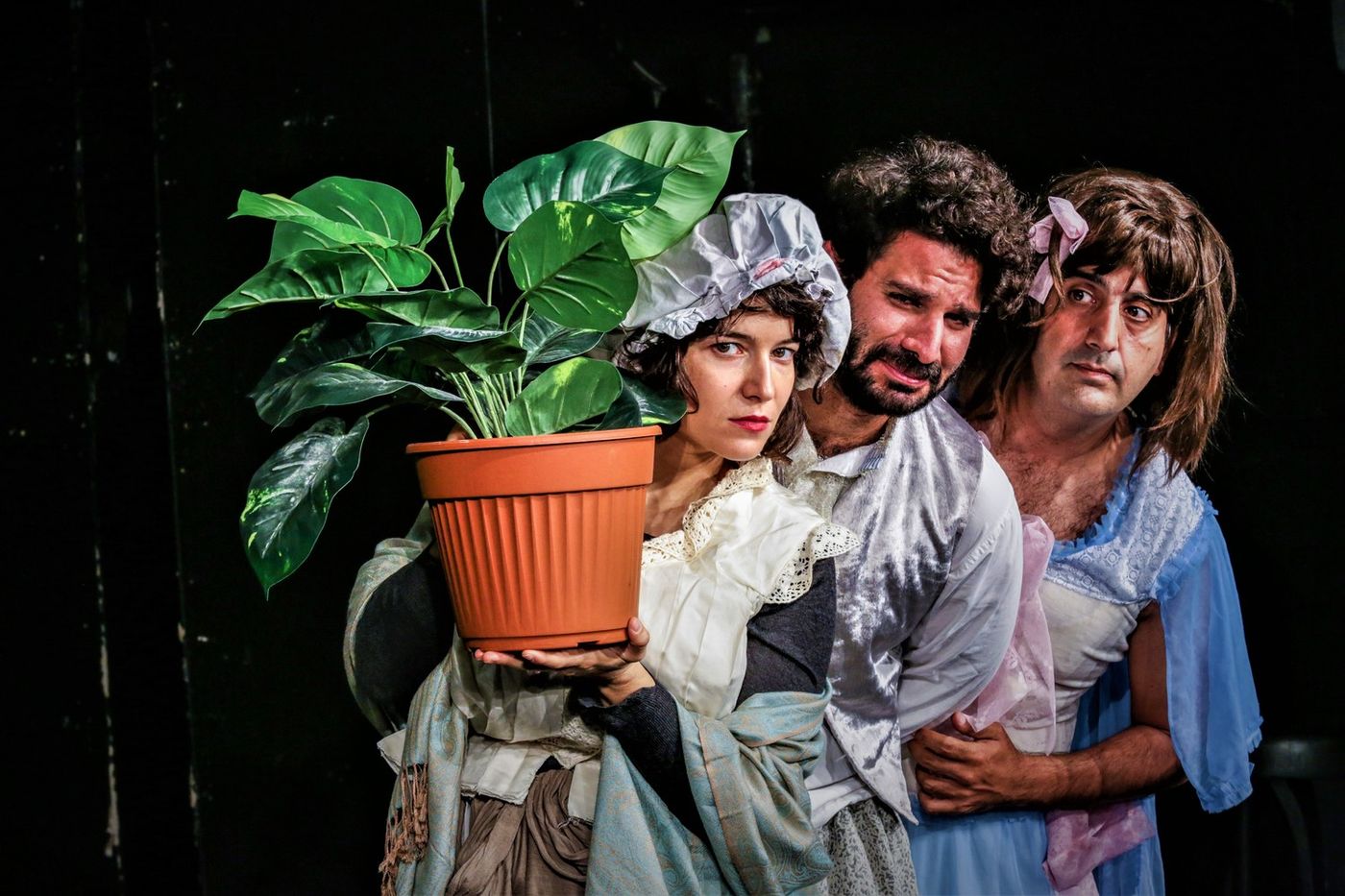 Review:  L'AMOUR MEDECIN at Tzavta Theater  Image