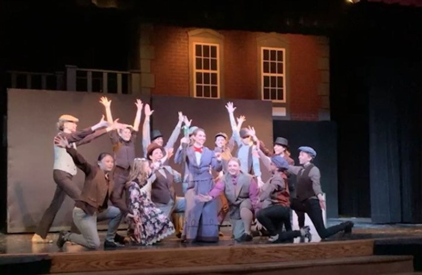 Review: DISNEY AND CAMERON MACKINTOSH'S MARY POPPINS at Newton Community Theatre: A Jolly Trip to Cherry Tree Lane  Image