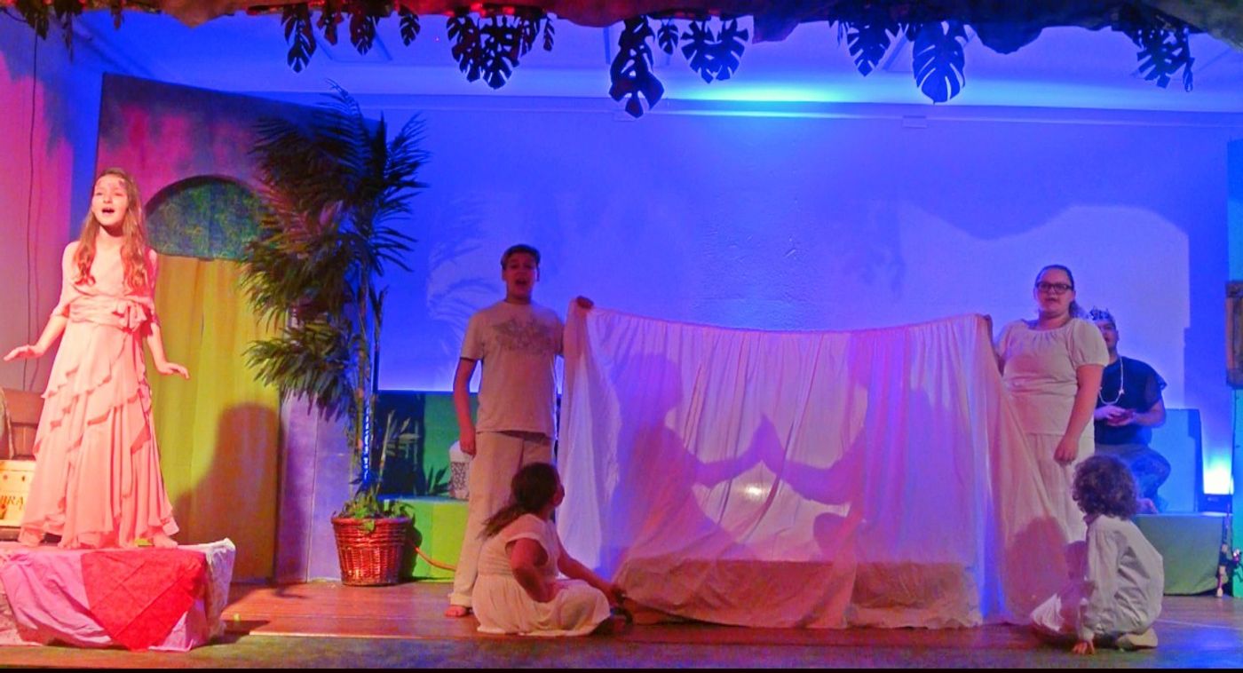 Feature: Local Theatre Academy Meets 'Once on This Island' on Broadway  Image