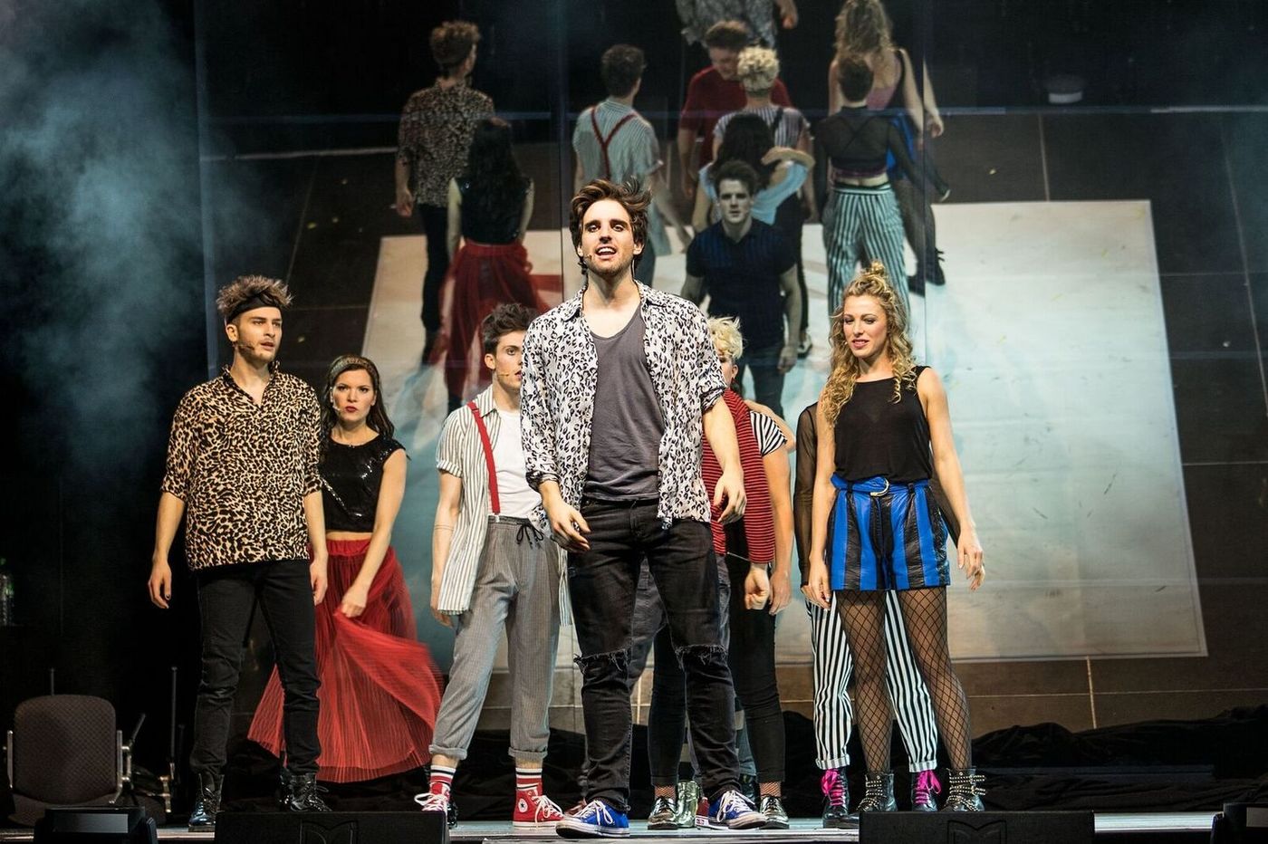 Review: GREEN DAY'S AMERICAN IDIOT at Admiralspalast Berlin - Punk Rock in desperate search of good producers.  Image
