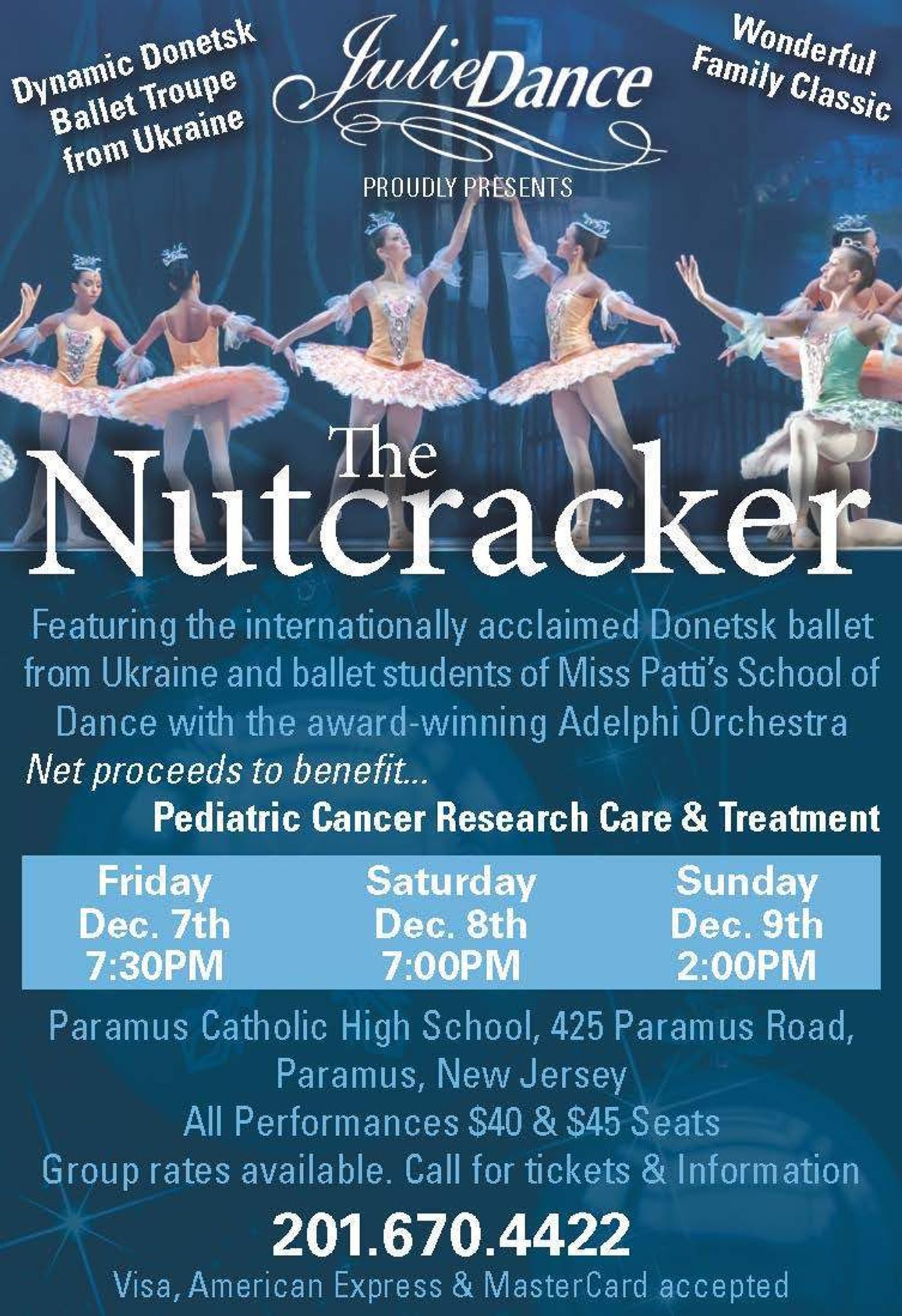 Richard Owen Leads Julie Dance Nutcracker Ballet With The Adelphi Orchestra  Image