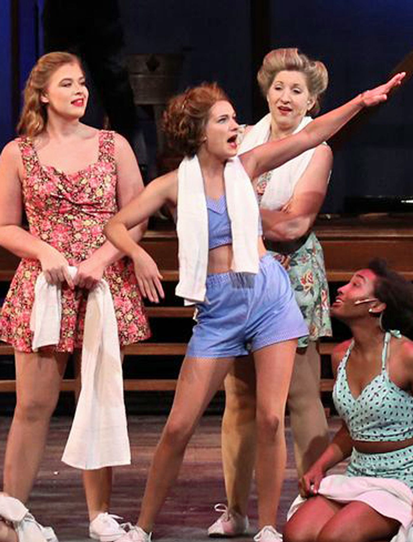 Review: SOUTH PACIFIC at Theatre In The Park  Image