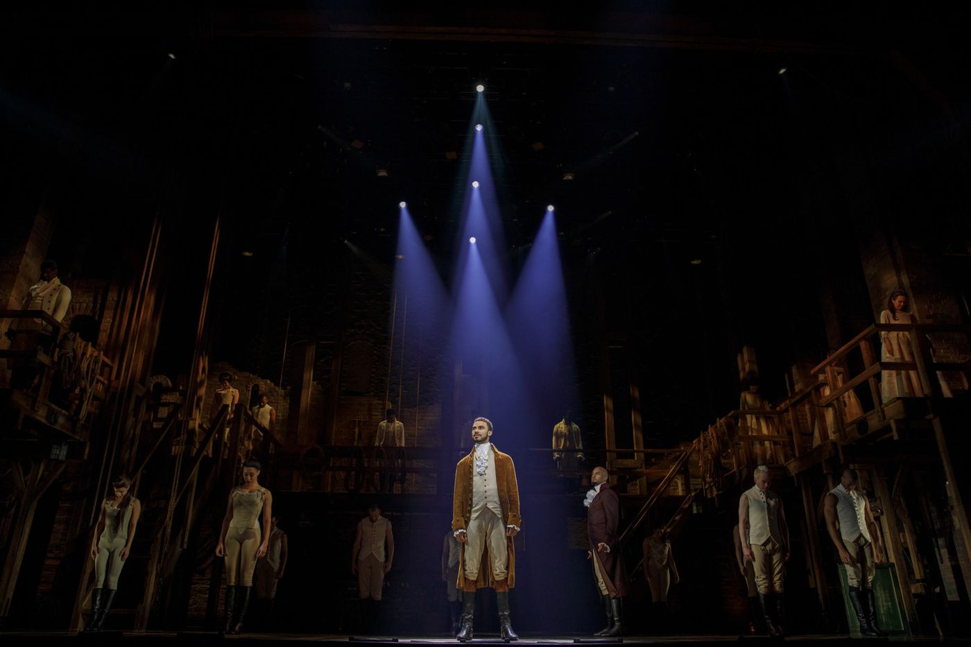 Review: HAMILTON at Wharton Center For The Performing Arts Delivers an Expectation-Smashing Performance  Image