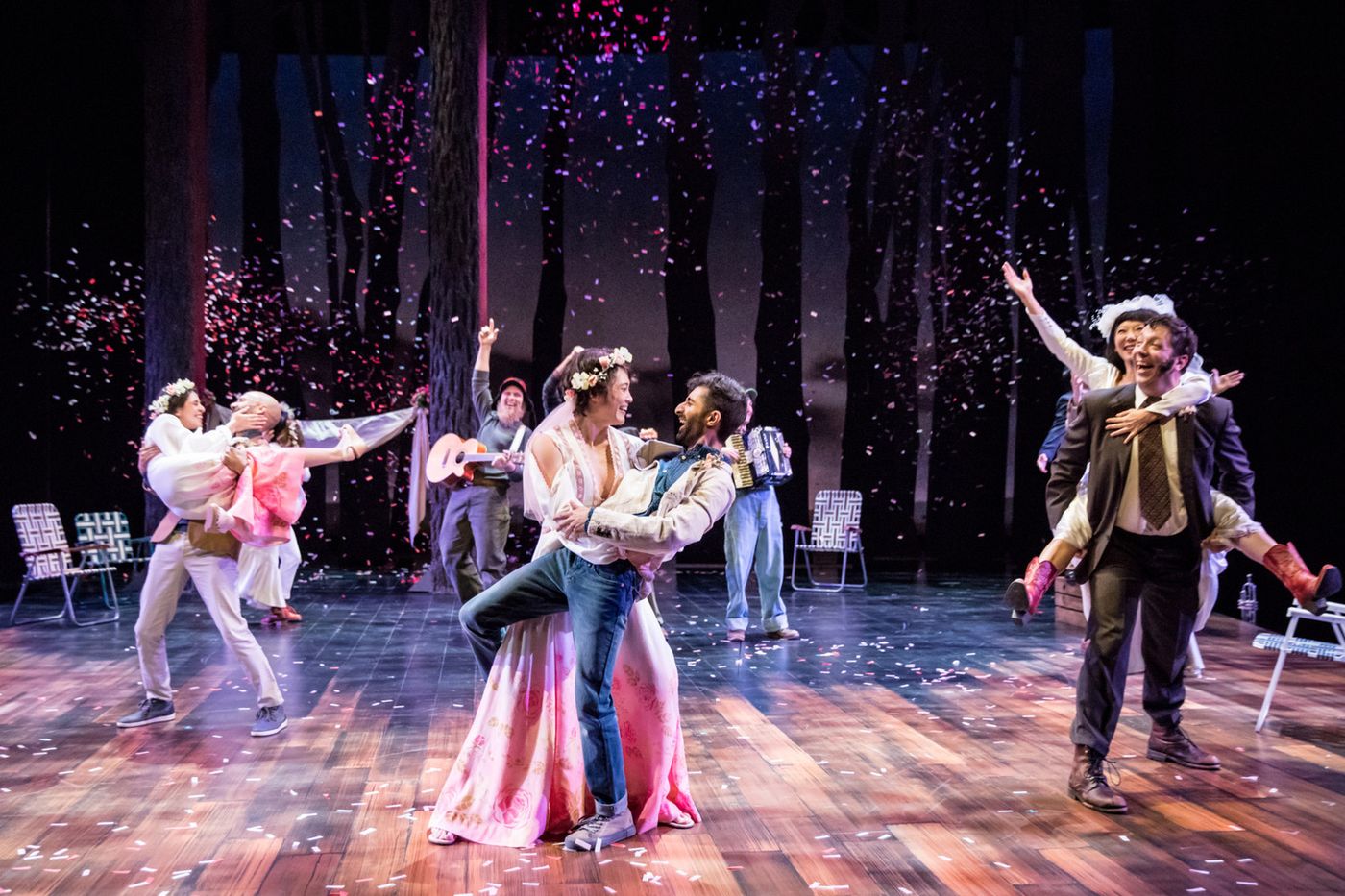 Review: Guthrie's AS YOU LIKE IT Promises Hip Hop Lovers' Trysts in the Forest  Image