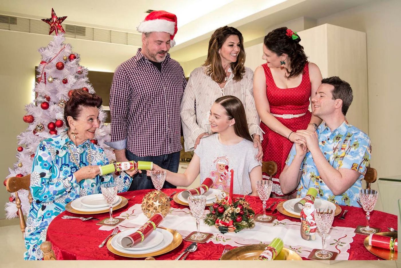 Review: RULES FOR LIVING at ARTS Theatre  Image