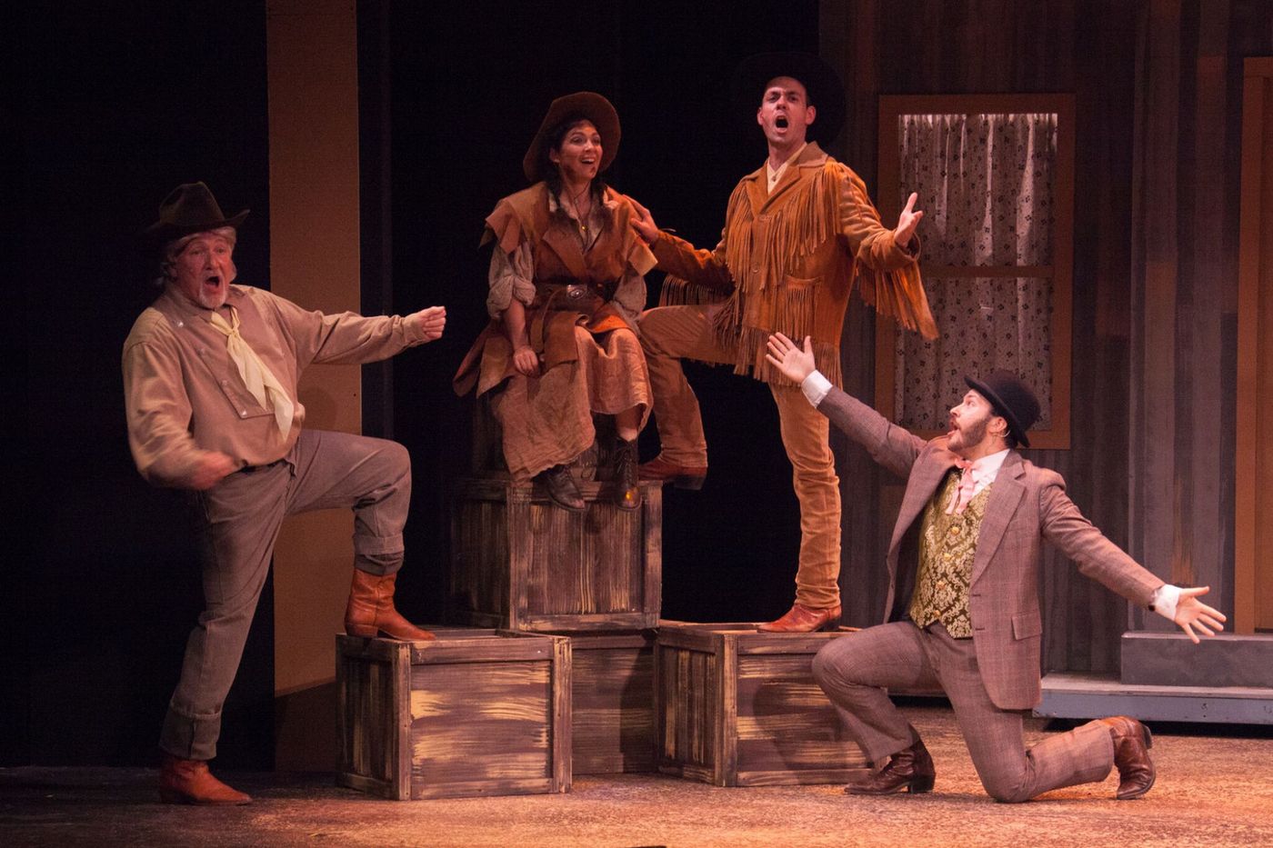 Review: ANNIE GET YOUR GUN at Players Centre  Image