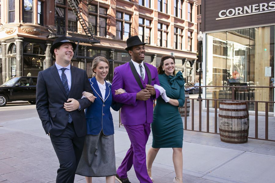 Review: GUYS AND DOLLS Scores a Royal Flush at the Players Guild Of Dearborn Image