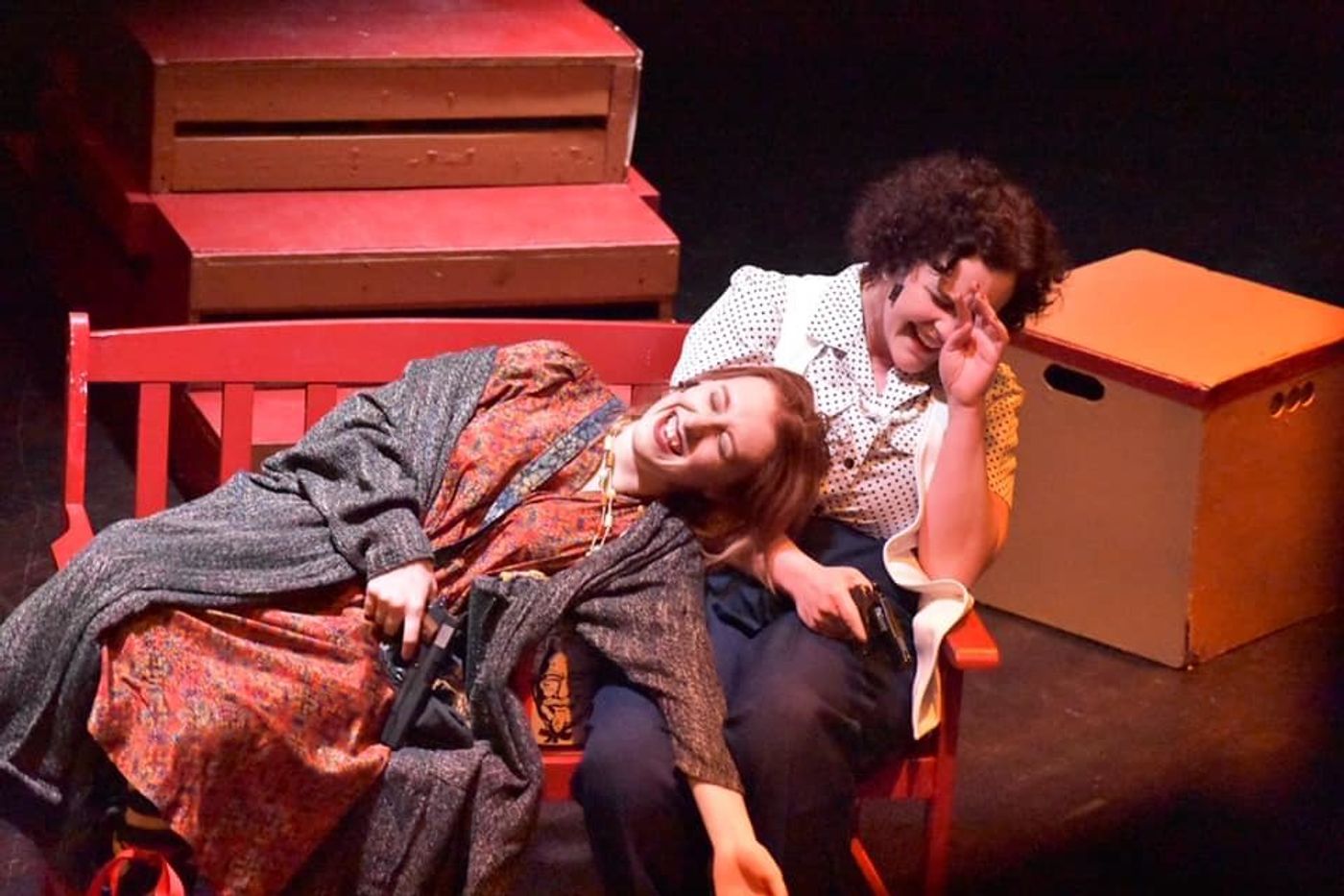 Review: ASSASSINS at Dare 2 Defy Productions  Image