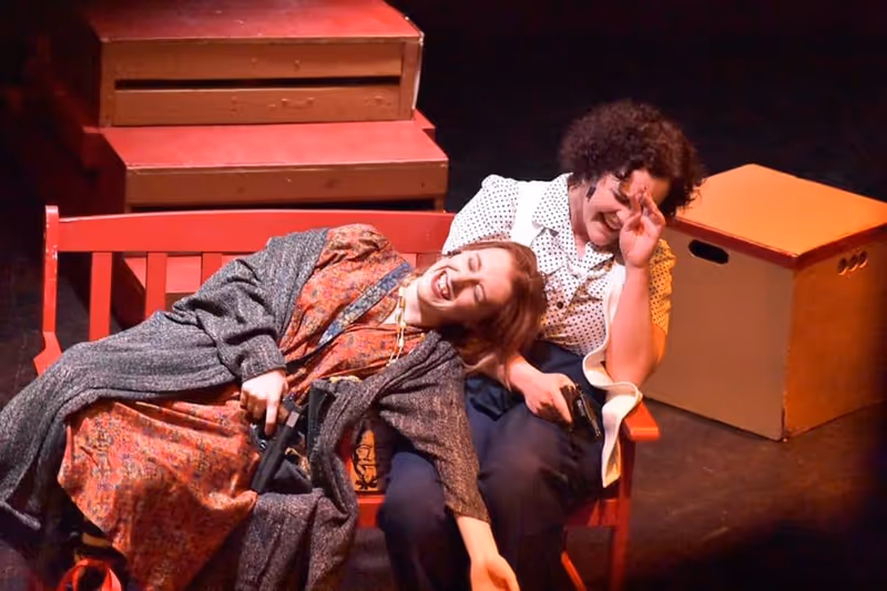 Review: ASSASSINS at Dare 2 Defy Productions Image