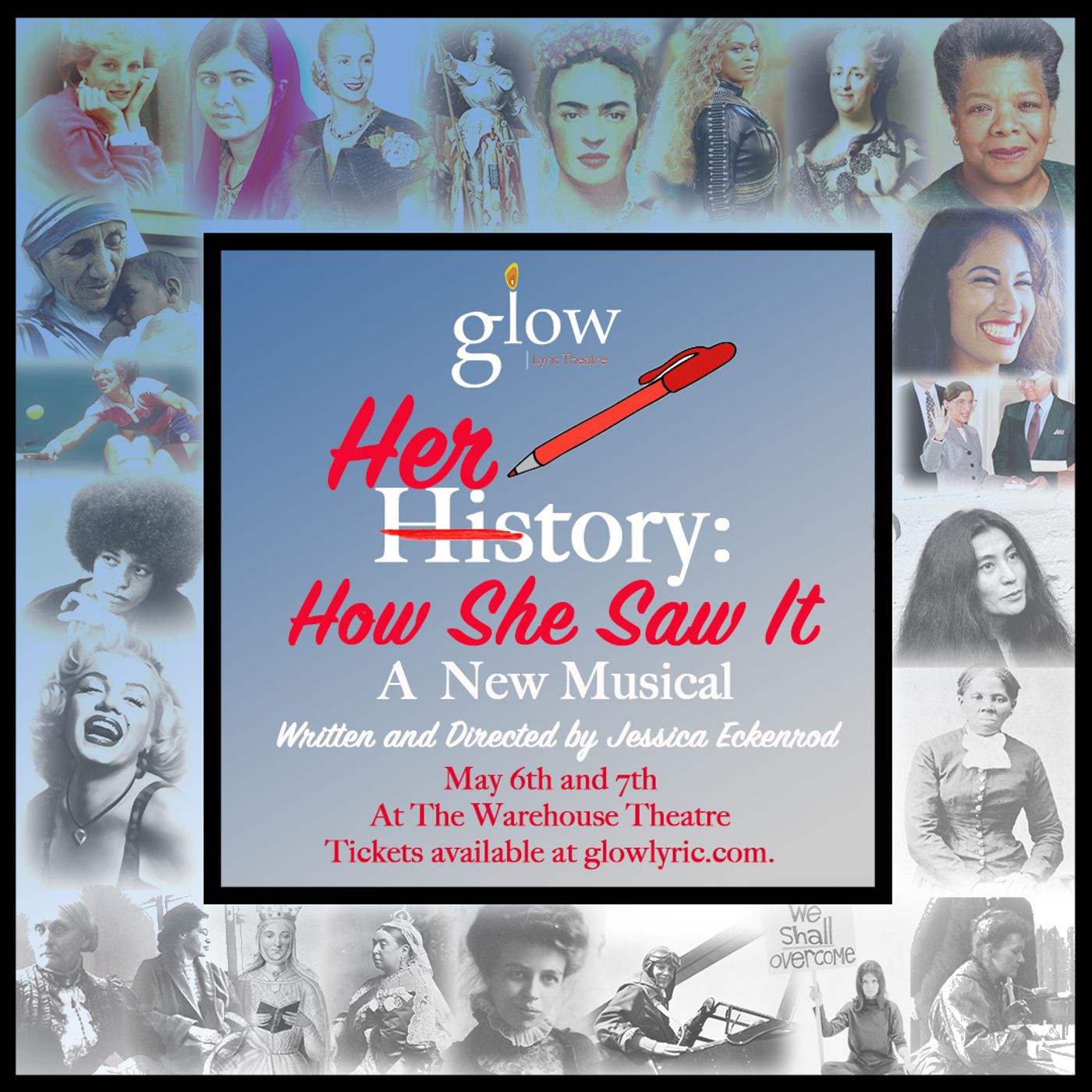 Interview: Jessica Eckenrod, writer/director of the new musical HERSTORY at GLOW Lyric Theatre  Image