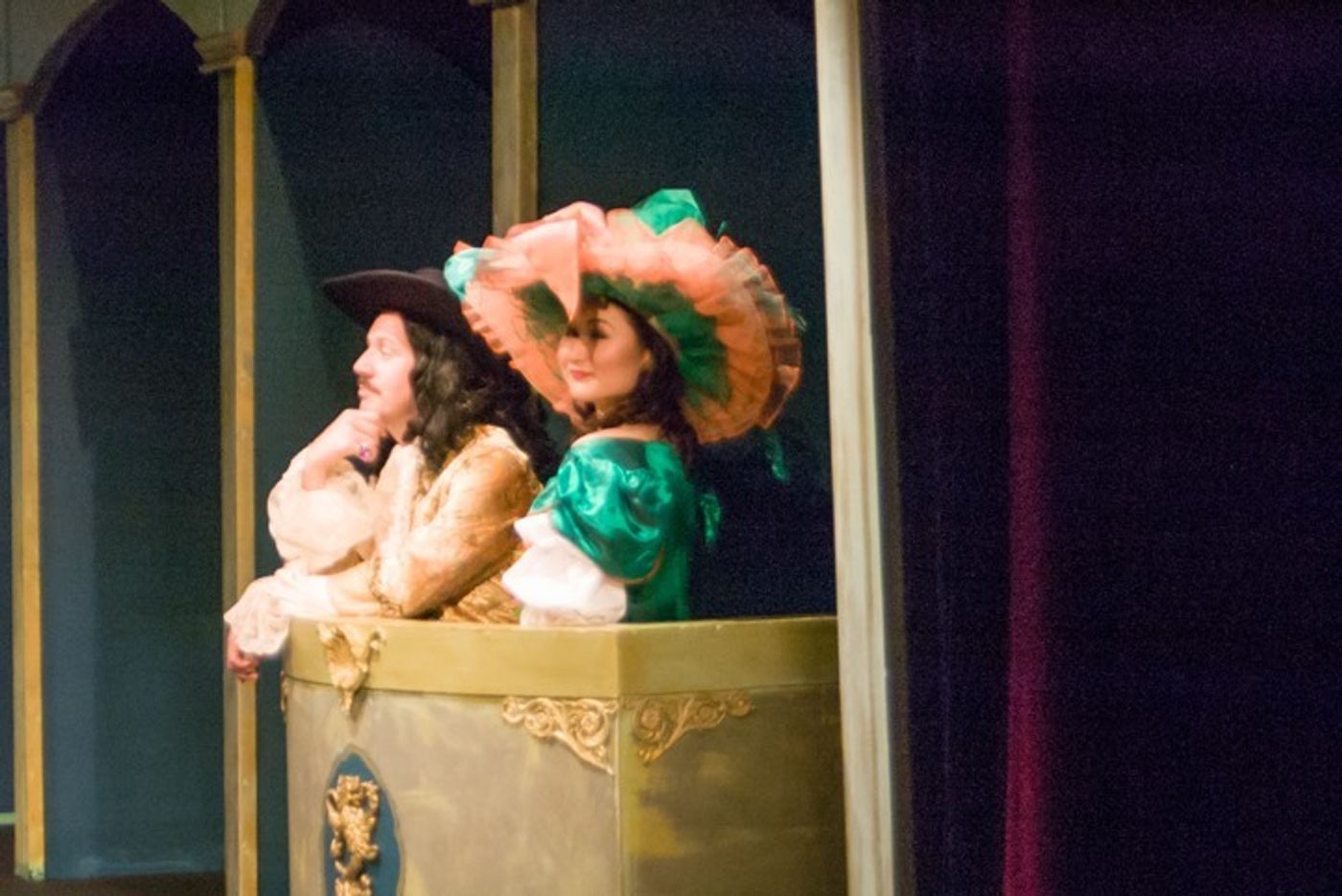 Review: NELL GWYNN at Dolphin Theatre  Image