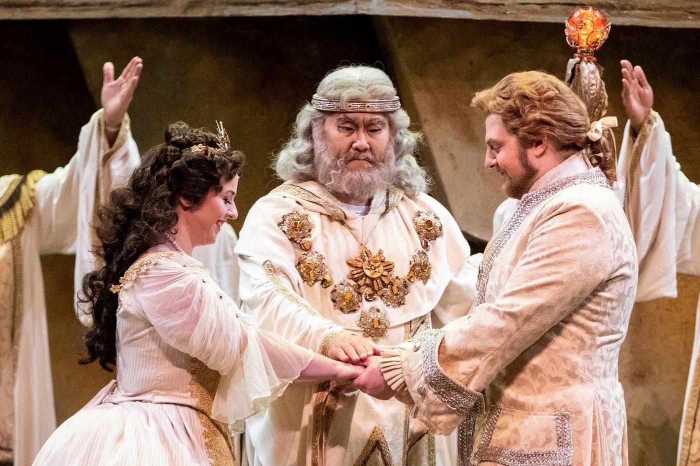 Review: THE MAGIC FLUTE at Opera Grand Rapids, Makes For a Magical  Journey!  Image