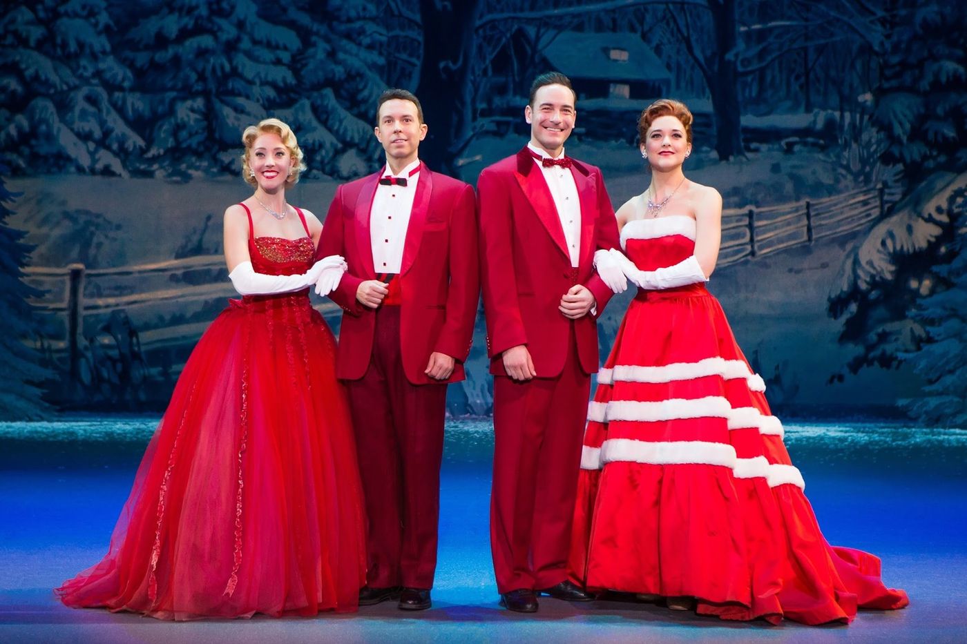Review: IRVING BERLIN'S WHITE CHRISTMAS - THE MUSICAL at The Cadillac Palace Theatre  Image