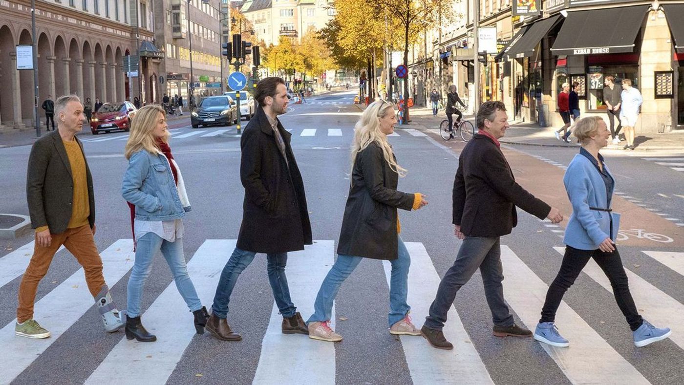 SÅ SOM I HIMMELEN (AS IF IN HEAVEN) at Oscars Album Recording  Image